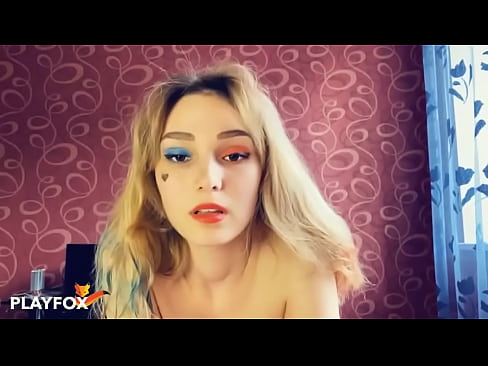 ❤️ Kaca tingal kasunyatan virtual Magic menehi kula jinis karo Harley Quinn ❌ Video jancok ing kita ﹏